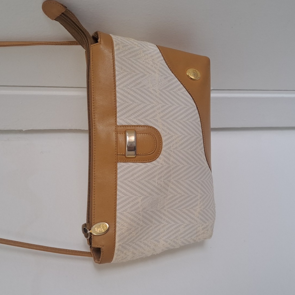 RARE Mark Cross Authentic Beautiful Vintage Purse Made in Italy with Copyright